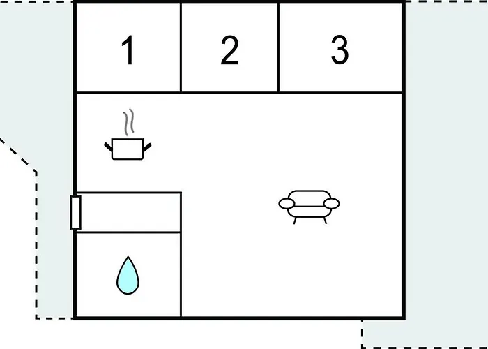 Stunning In Sydals With Kitchen *